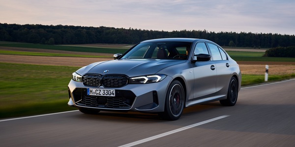 BMW Serie 3, la prova del restyling