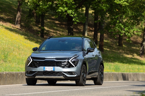 Kia Sportage plug-in hybrid, la prova su strada