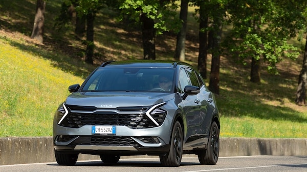 Kia Sportage plug-in hybrid, la prova su strada