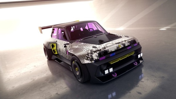 Renault 5 Turbo 3E, dalla Turbo 2 dei rally a un concept da drift