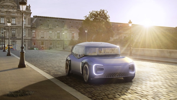 Volkswagen Gen.Travel è l'alternativa autonoma ai brevi viaggi in aereo