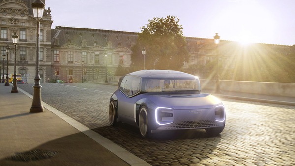 Volkswagen Gen.Travel è l'alternativa autonoma ai brevi viaggi in aereo