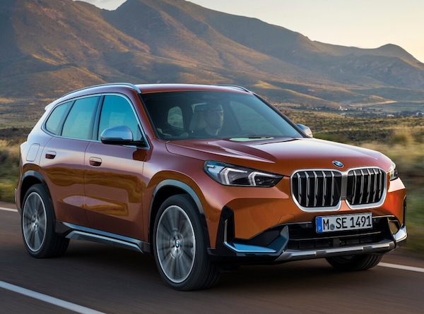 BMW X1 2022, la prova del rinnovato Suv compatto
