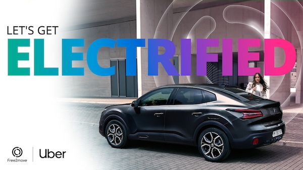 Uber in Francia collabora con Free2Move all'elettrificazione