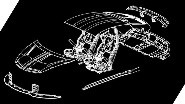 Alpine A110 R, operazione leggerezza orientata alla pista