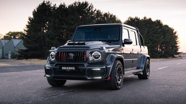 Brabus P 900 Rocket Edition, pick-up di lusso da quasi 800mila euro