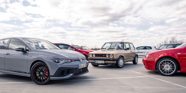 Le 10 cose che non sai sulla Golf GTI