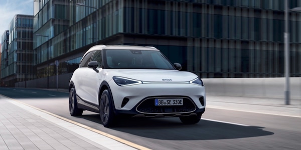 Smart #1: la svolta elettrica delle piccole da città