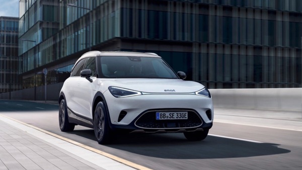 Smart #1: la svolta elettrica delle piccole da città