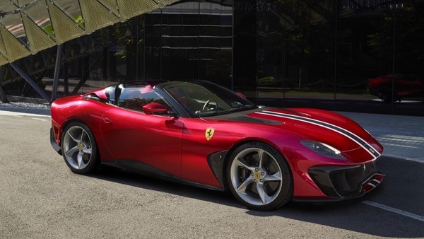 Ferrari SP51, dalla 812 GTS a un esemplare roadster e unico