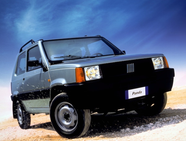Fiat Panda 4x4 usata, prezzi pazzi per l'immortale
