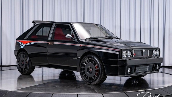 Prezzo folle per questa Lancia Delta Integrale