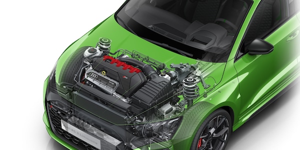 Gimme five, i segreti del mitico 5 cilindri Audi