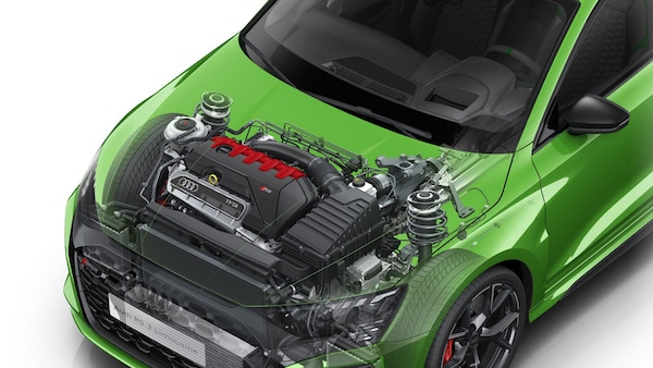 Gimme five, i segreti del mitico 5 cilindri Audi