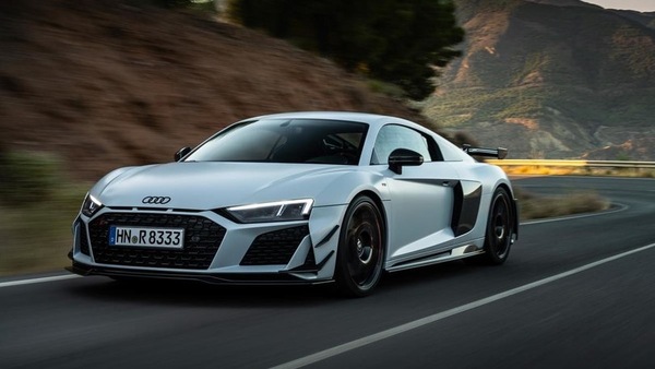 Audi R8 Coupé GT, la massima espressione del V10 RWD