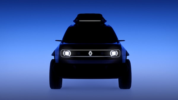 Renault 4 Concept, rinasce un'icona al Salone di Parigi