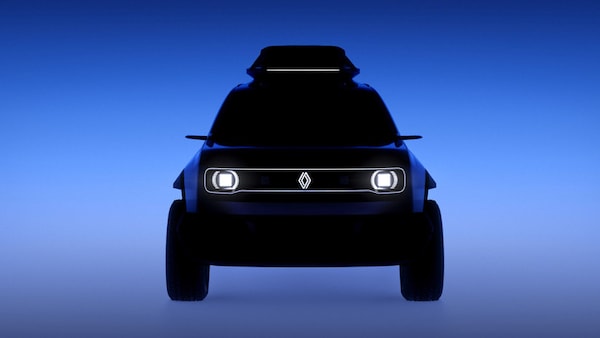 Renault 4 Concept, rinasce un'icona al Salone di Parigi