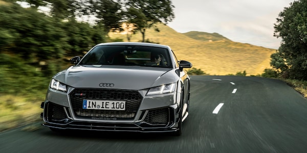 Audi TT RS Iconic Edition, serie limitata per i 25 anni