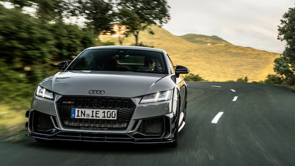 Audi TT RS Iconic Edition, serie limitata per i 25 anni