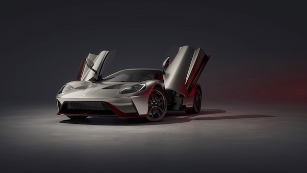 Ford GT LM Edition porta con sé un pezzo della vittoria a Le Mans