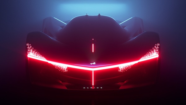 Alpine Alpenglow, la concept sportiva si svelerà al Salone di Parigi
