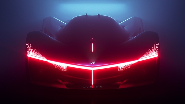 Alpine Alpenglow, la concept sportiva si svelerà al Salone di Parigi