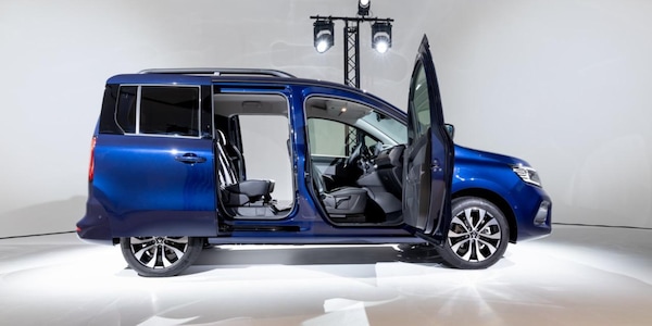 Renault Kangoo E-Tech Electric, il combi-space