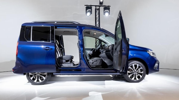 Renault Kangoo E-Tech Electric, il combi-space