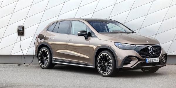 Mercedes EQE Suv, elettrica della Stella al debutto