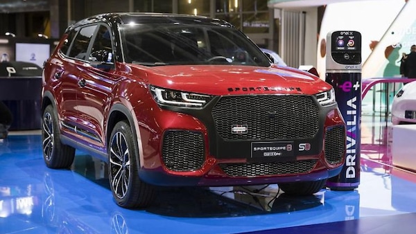 Sportequipe 8, il Suv ibrido che non disdegna il GPL