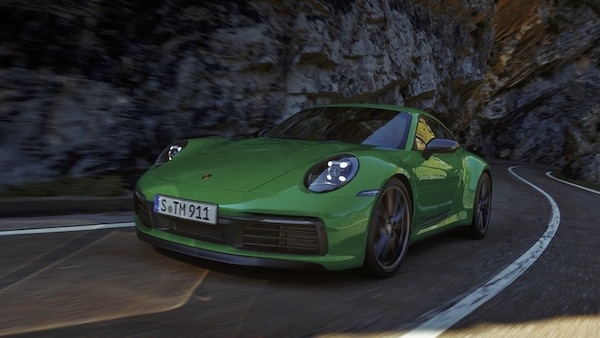 Porsche 911 Carrera T, manuale di leggerezza