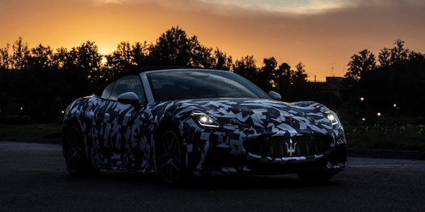 Maserati GranCabrio, ecco le prime foto della nuova scoperta del Tridente