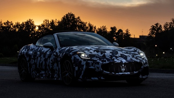 Maserati GranCabrio, ecco le prime foto della nuova scoperta del Tridente