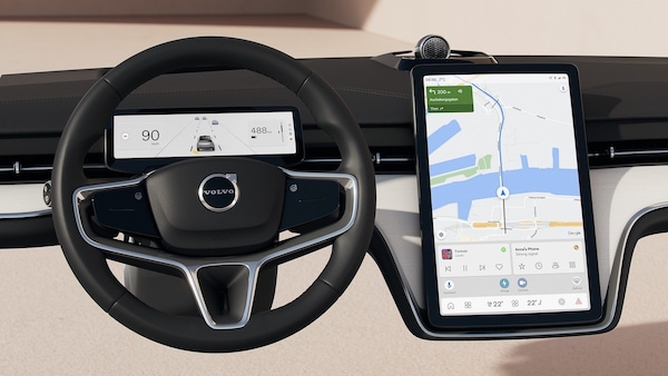 Volvo EX90, ecco come saranno gli interni