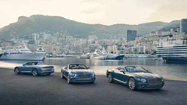 Bentley, la Riviera Collection celebra il mondo nautico