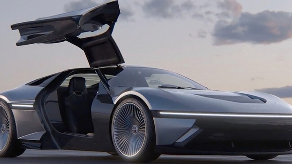 La figlia DeLorean presenta un concept ispirato alla DMC-12