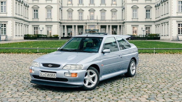 Ford Escort RS Cosworth, all'asta l'ultimo esemplare prodotto