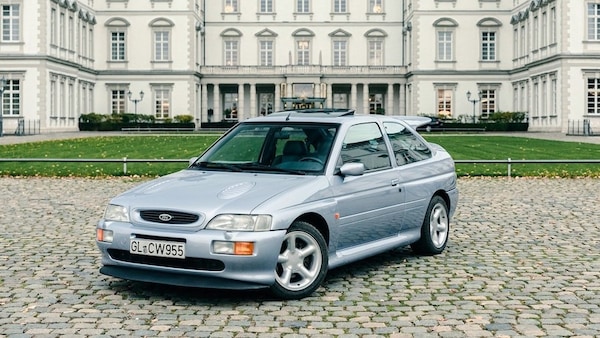 Ford Escort RS Cosworth, all'asta l'ultimo esemplare prodotto
