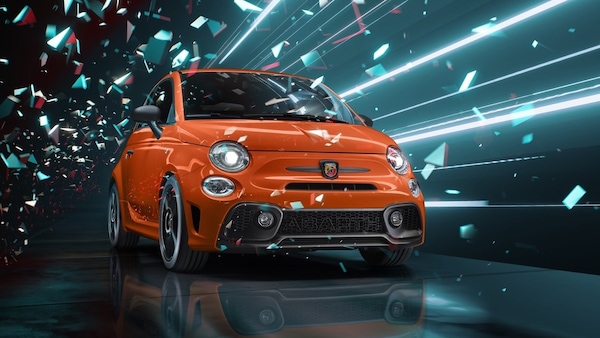 Abarth 595 e 695, torna un Arancione storico con la gamma 2023