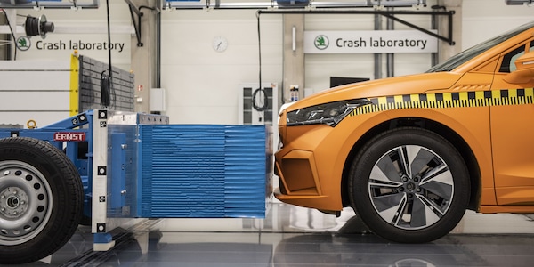 Škoda, sicurezza a cinque stelle: ecco come nasce