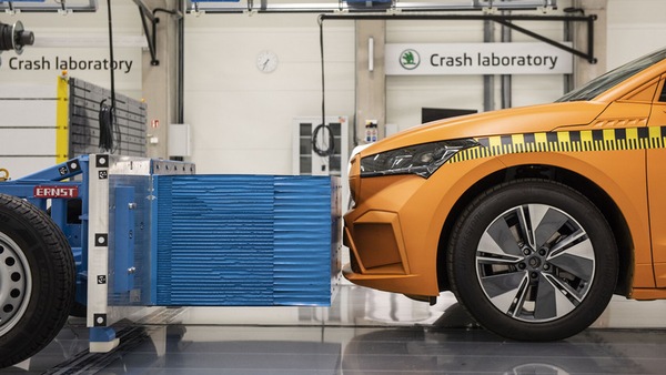 Škoda, sicurezza a cinque stelle: ecco come nasce