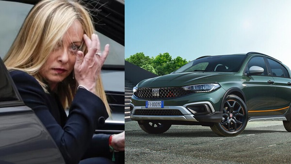 Giorgia Meloni e le auto blu solo italiane: in arrivo le Fiat Tipo