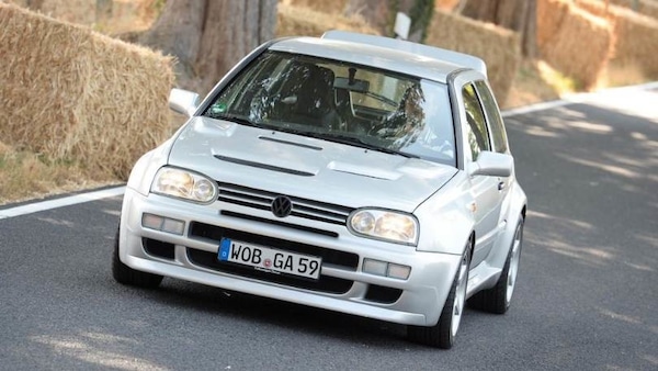 Volkswagen, l'indimenticabile Golf A59 ha rubato la scena al SEMA