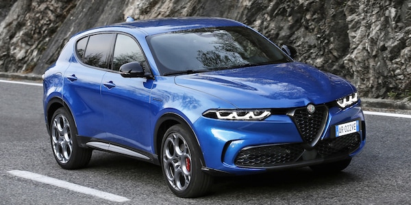Alfa Romeo Tonale, oltre 600 esemplari per la Polizia