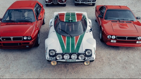 Napolitano anticipa lo stile delle tre nuove Lancia