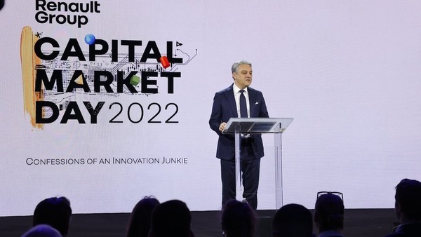 Renault presenta Ampere: specializzati in elettriche