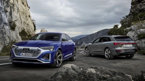 Audi Q8 e-tron, il restyling del suv moltiplica l'autonomia di marcia