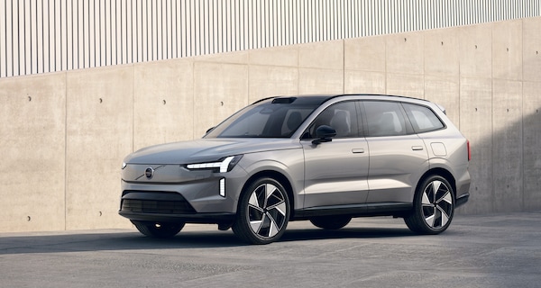Volvo EX90, il futuro è arrivato