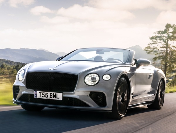 Bentley Continental GT Convertible, la prova su strada