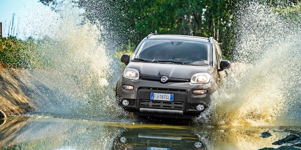 Fiat Panda 4x4, l'utilitaria a trazione integrale esce di scena